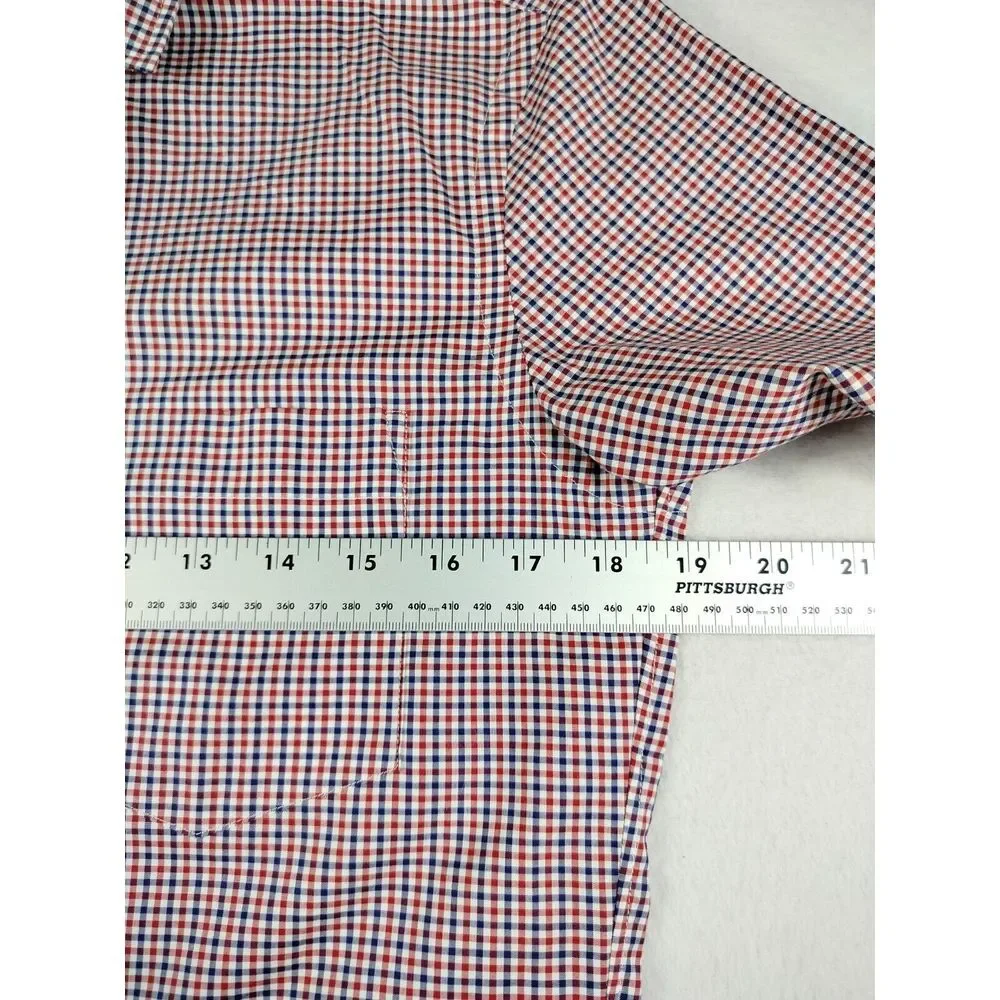 J. Crew Shirt Mens XS Multicolor Ludlow 120s 2 Ply Classiccore Normcore Corpcore